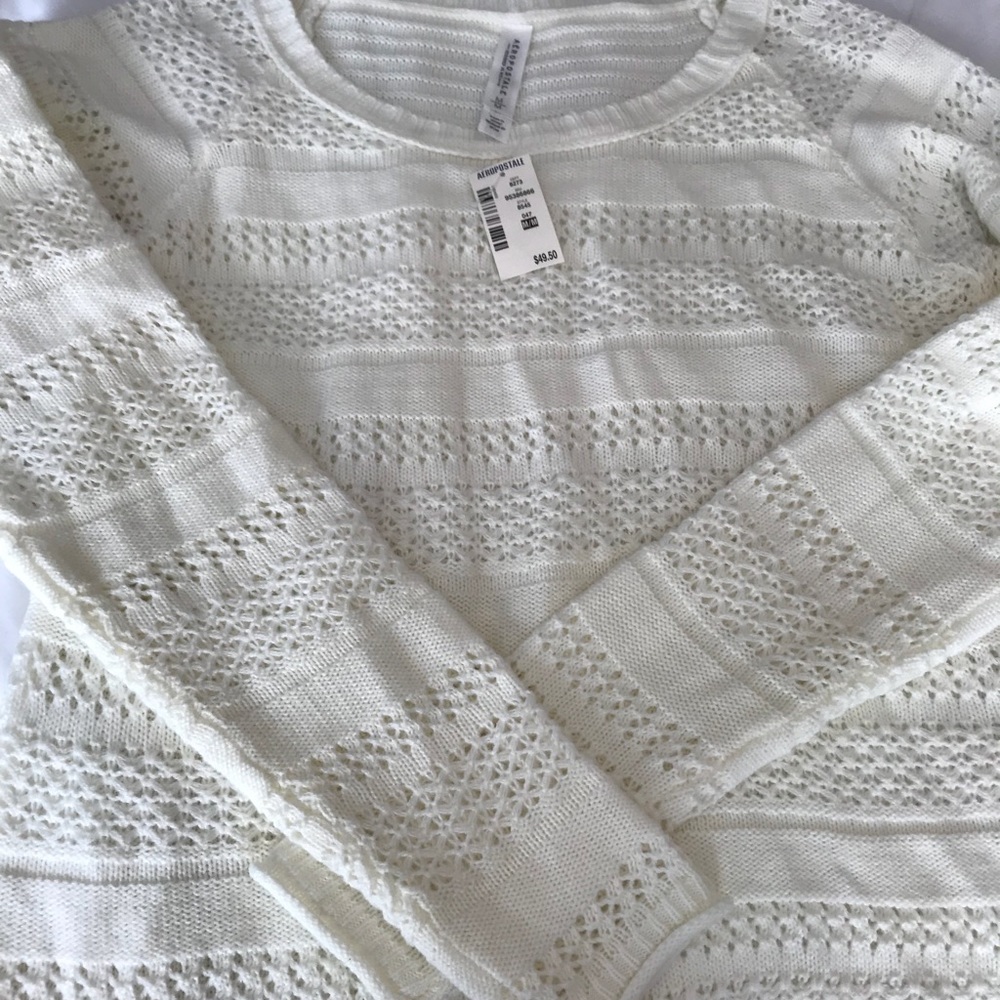 Two white sweaters - Picture 3 of 3